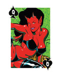Coop's Sultry Pinup Playing Cards