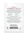 Wicked Sensual Care Simply Hybrid Jelle 潤滑劑