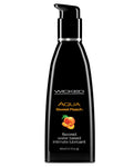 Lubricante a base de agua Wicked Sensual Care Sweet Peach - 2 oz