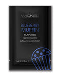 Lubricante a base de agua con sabor a vainilla Wicked Aqua