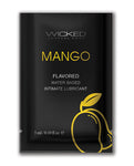 Lubricante a base de agua con sabor a vainilla Wicked Aqua