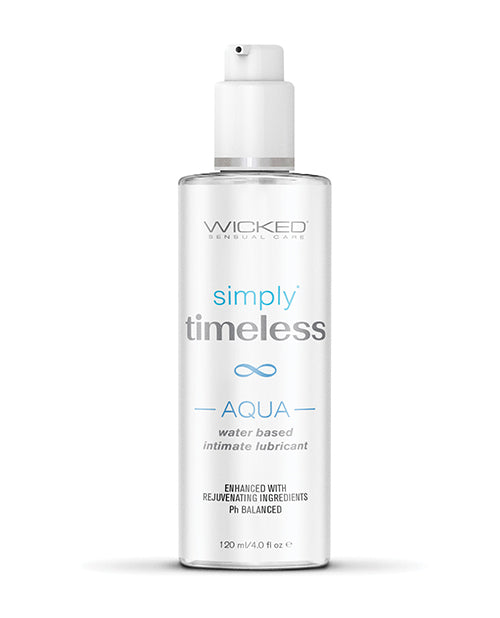 Wicked Sensual Care Simply Timeless Aqua Lubricante Product Image.