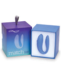 We-Vibe Match: Dual Stimulation Couples Toy in Periwinkle