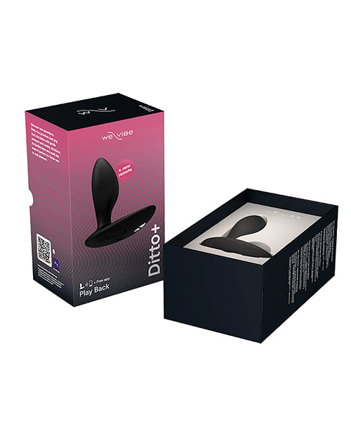 We-Vibe Ditto+: Plug anal de máximo placer con control remoto Product Image.