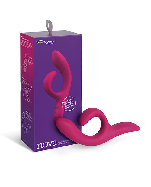 We-Vibe Nova 2: Ultimate Flexibility & Dual Stimulation Product Image.