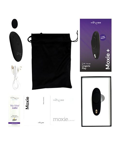 We-Vibe Moxie+ - Ultimate Hands-Free Pleasure Product Image.