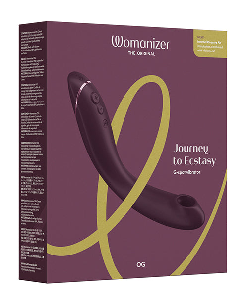Womanizer Og 長柄：無與倫比的快感升級 Product Image.