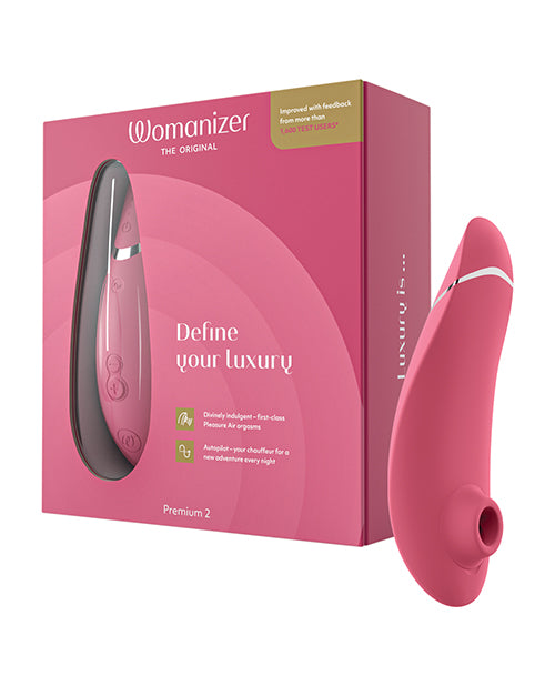 Womanizer Premium 2: Blueberry Bliss - Ultimate Pleasure & Discretion Product Image.