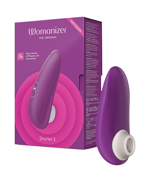 Womanizer Starlet 3: Placer intenso en cualquier lugar Product Image.