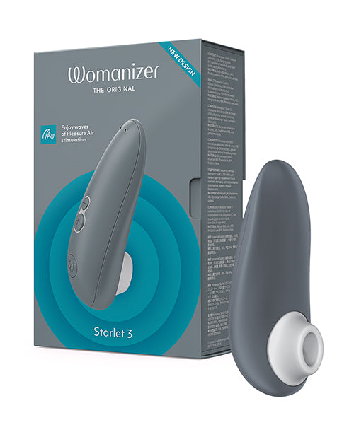 Womanizer Starlet 3: Intense Pleasure Anywhere Product Image.