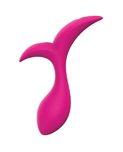 Pink Elephant Buzzy Bae Rechargeable Vibe w/Remote Product Image.