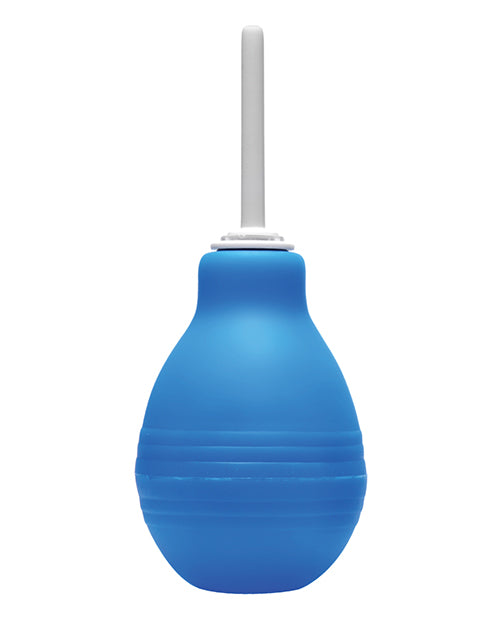 Bombilla de enema de limpieza sin esfuerzo - Azul: el mejor compañero de cuidado personal Product Image.