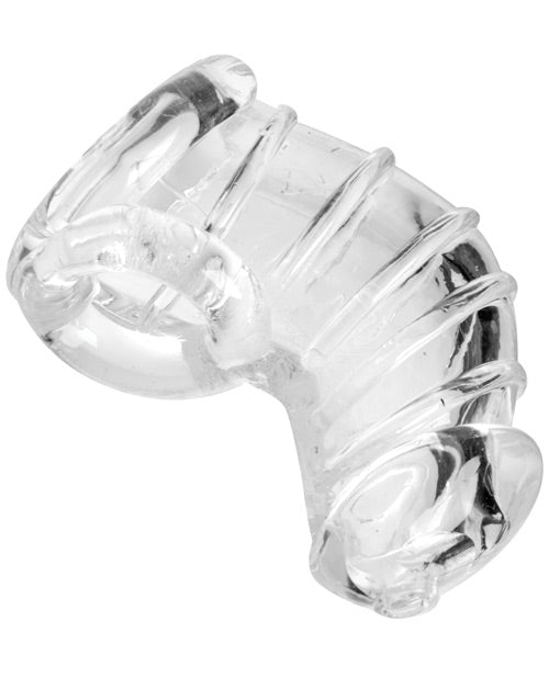 Master Series Detained Soft Body Chastity Cage Product Image.