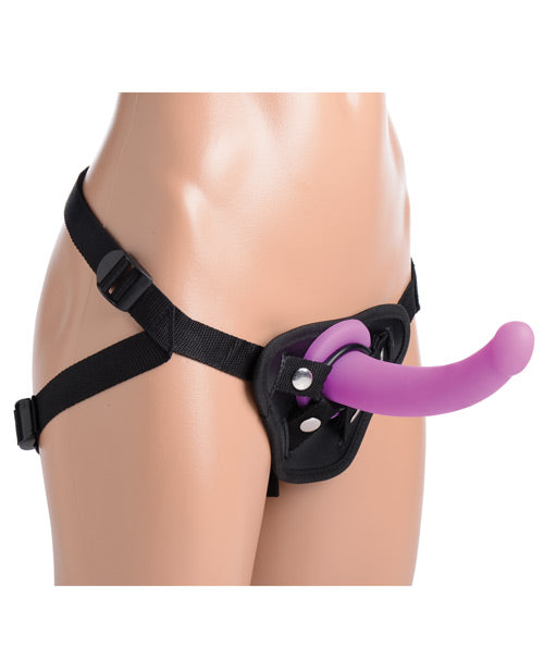 Strap U Navigator G-Spot Dildo Set: Ultimate Pleasure Play Kit Product Image.