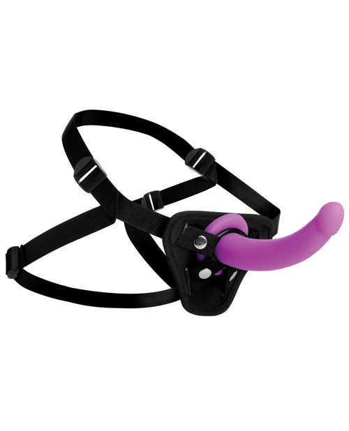 Strap U Navigator G-Spot Dildo Set: Ultimate Pleasure Play Kit Product Image.