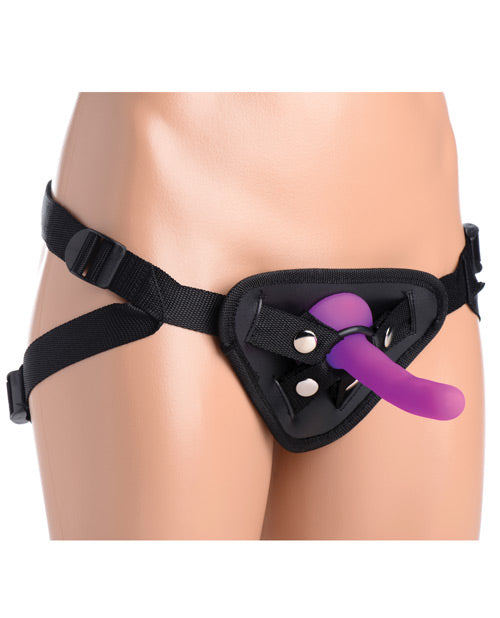 Double G Deluxe Vibrating Strap-On Kit by Strap U Product Image.