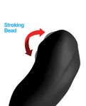 Ultimate Pleasure 7X Bendable Prostate Stimulator with Stroking Bead