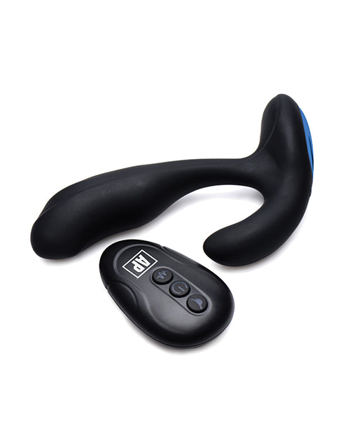 Estimulador de próstata flexible Ultimate Pleasure 7X con perla acariciadora Product Image.