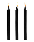 Velas de goteo Master Series Fetish - Set de sensaciones sensoriales