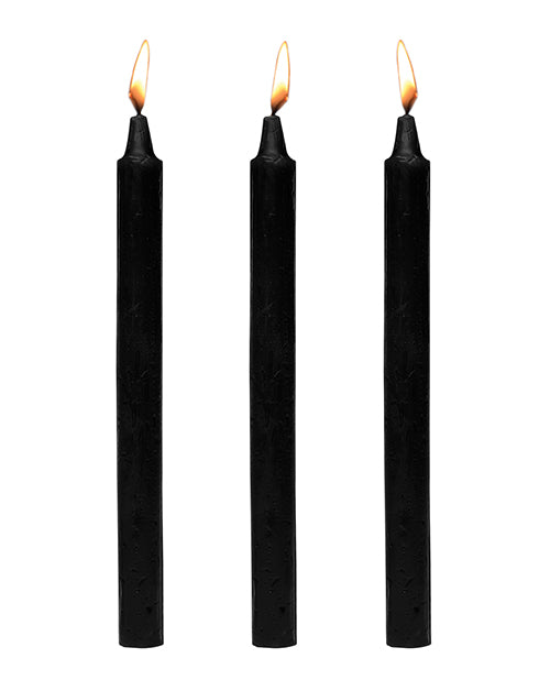 Master Series Fetish Drip Candles - Sensory Sensation Set Product Image.