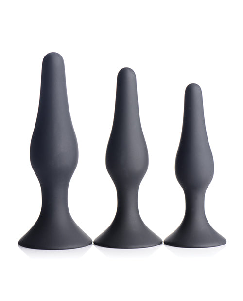 Master Series Triple Tapered Anal Trainer Set Product Image.