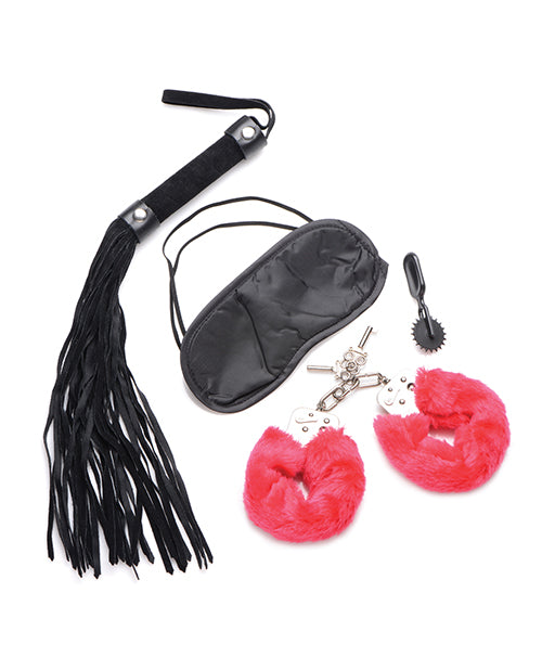 Frisky Passion Fetish Kit: Complete Sensual Experience Product Image.