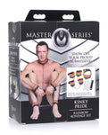 Juego de bondage arcoíris Master Series Kinky Pride