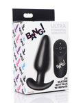 Bang! 21x Vibrating Silicone Butt Plug with Remote - Ultimate Pleasure Experience