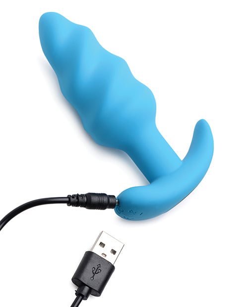 ¡Estallido! Plug anal vibratorio: Bliss a control remoto Product Image.