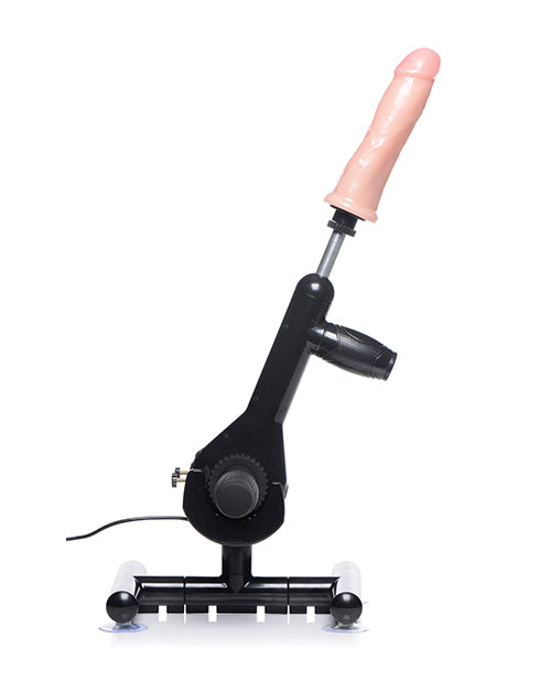 LoveBotz Pro-Bang Sex Machine - Abraza el arte del placer Product Image.