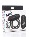 Bang! Remote Control Vibrating Cock Ring & Bullet