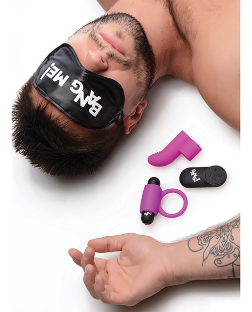 ¡Estallido! Kit de placer morado: experiencia sensorial definitiva Product Image.