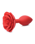 Booty Bloom Silicone Rose Anal Plug - Blooming Sensation