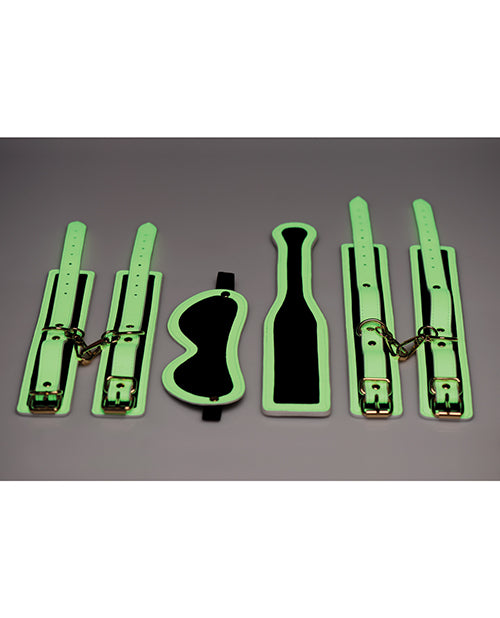 Glow-in-the-Dark BDSM Sensory Set Product Image.