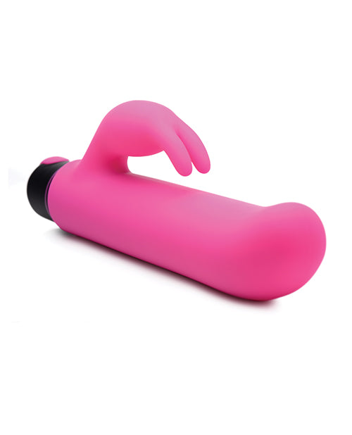 ¡Estallido! Funda de silicona XL Bullet & Rabbit - Rosa: mejora definitiva del placer Product Image.