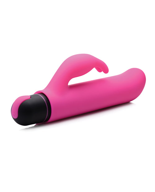 ¡Estallido! Funda de silicona XL Bullet & Rabbit - Rosa: mejora definitiva del placer Product Image.