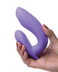 Inmi 10x G-Tap Vibrador de punto G de silicona - Púrpura