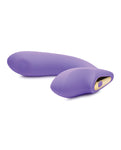 Inmi 10x G-Tap Vibrador de punto G de silicona - Púrpura