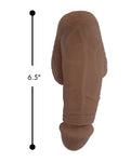 Strap U Large Bulge Packer Dildo - Realistic & Fulfilling