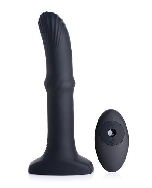 ThunderPlugs Sliding Silicone Anal Vibrator with Remote 🖤 Product Image.