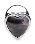 Booty Sparks Amethyst Heart Anal Plug