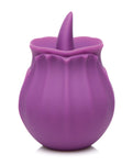 Estimulador de lamido Inmi Bloomgasm Wild Violet 10X: un viaje de placer sensual