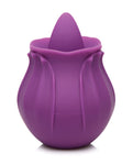 Estimulador de lamido Inmi Bloomgasm Wild Violet 10X: un viaje de placer sensual