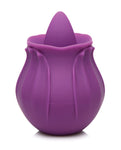 Inmi Bloomgasm Wild Violet 10X Licking Stimulator - Shower-Friendly Pleasure