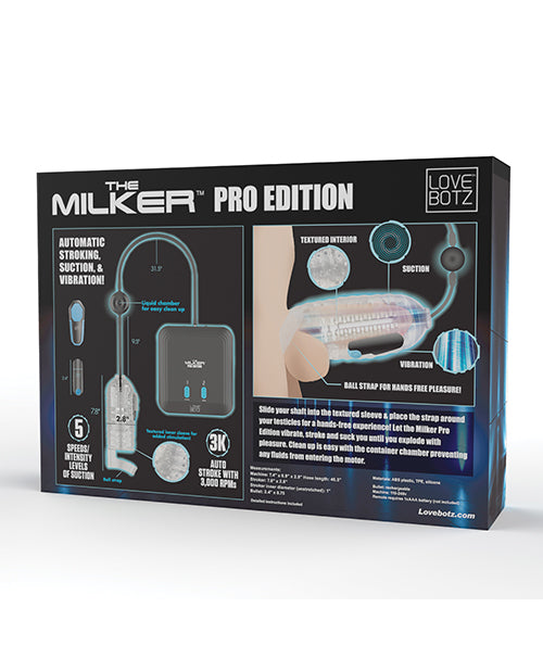 LoveBotz Milker Pro：終極樂趣革命 Product Image.