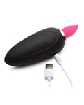Inmi Shegasm Lickgasm Mini 10X Stimulator - Black/Pink