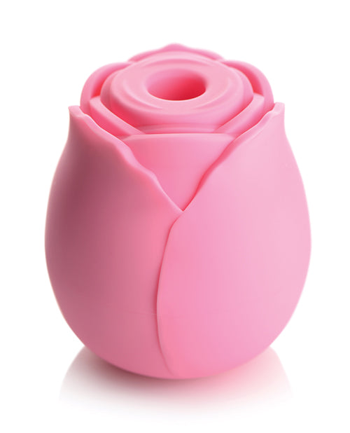 Inmi Bloomgasm Wild Rose Clit Sucker: Intense Suction Pleasure Product Image.
