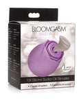 Inmi Bloomgasm Wild Rose Clit Sucker: Intense Suction Pleasure