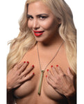 Charmed 7x Vibrating Necklace: The Jewel of Sensual Elegance