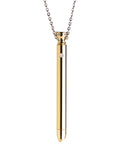 Charmed 7x Vibrating Necklace: Fashionable Pleasure On-The-Go